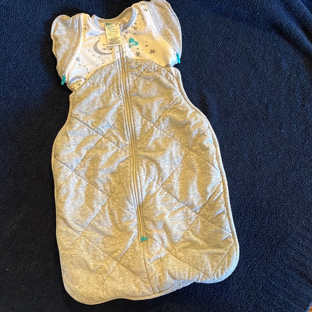 Love to Dream winter weight transitional sleep sack